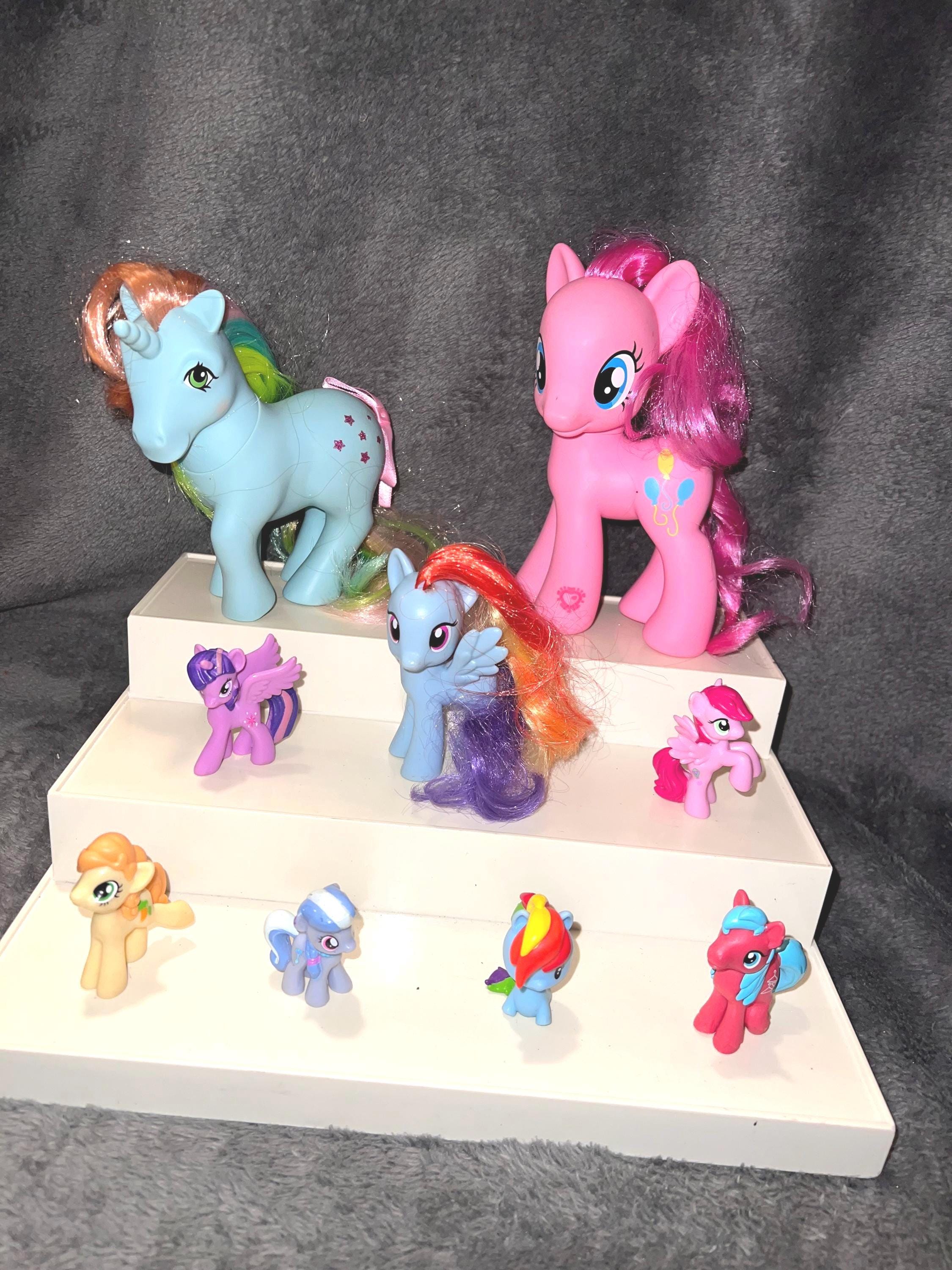 My Little Pony MLP 2010 Hasbro Inch Pony Toy Pinkie Pie Pink