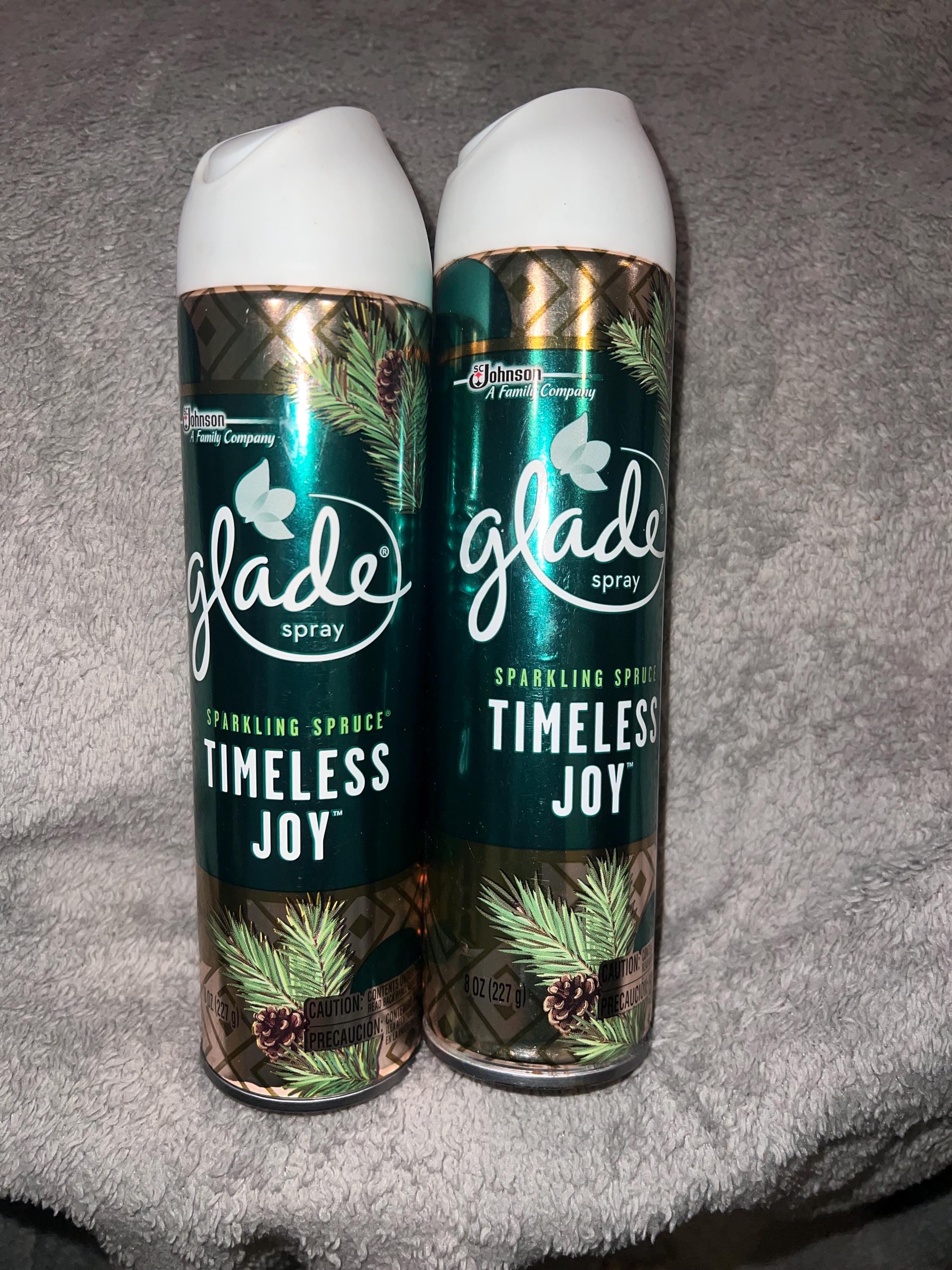 Glade Spray Sparkling Spruce Timeless Joy Set of Two 8oz - Etsy