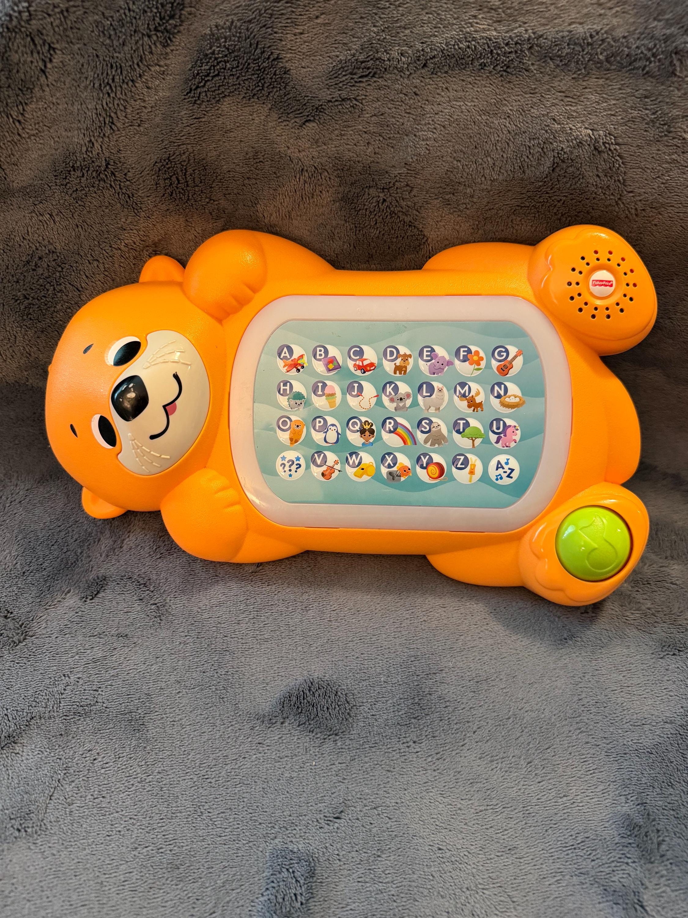 Fisher Price Linkimals A to Z Otter Learning Tablet Alphabet