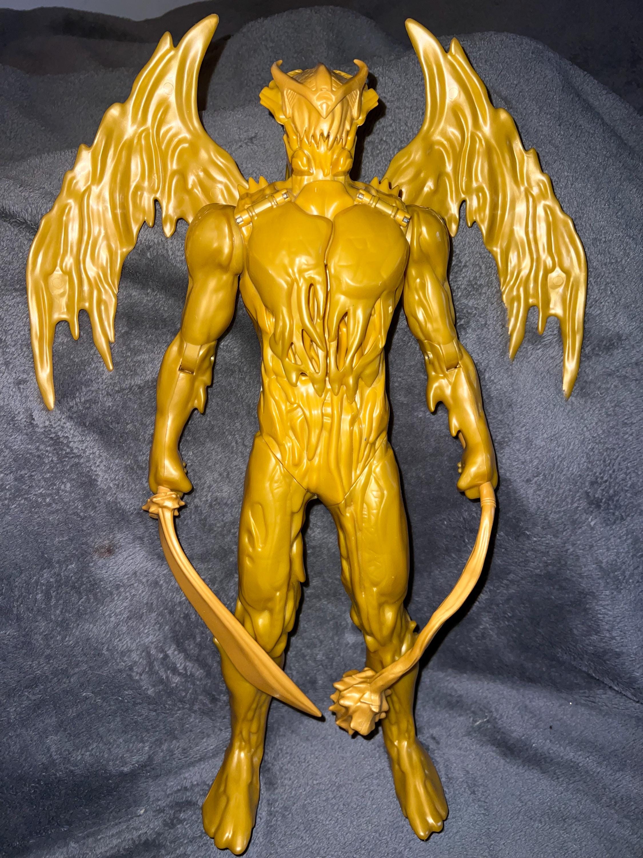 Goldar Power Rangers Movie Action Figure 18" 42681 Bandai SCG 2016