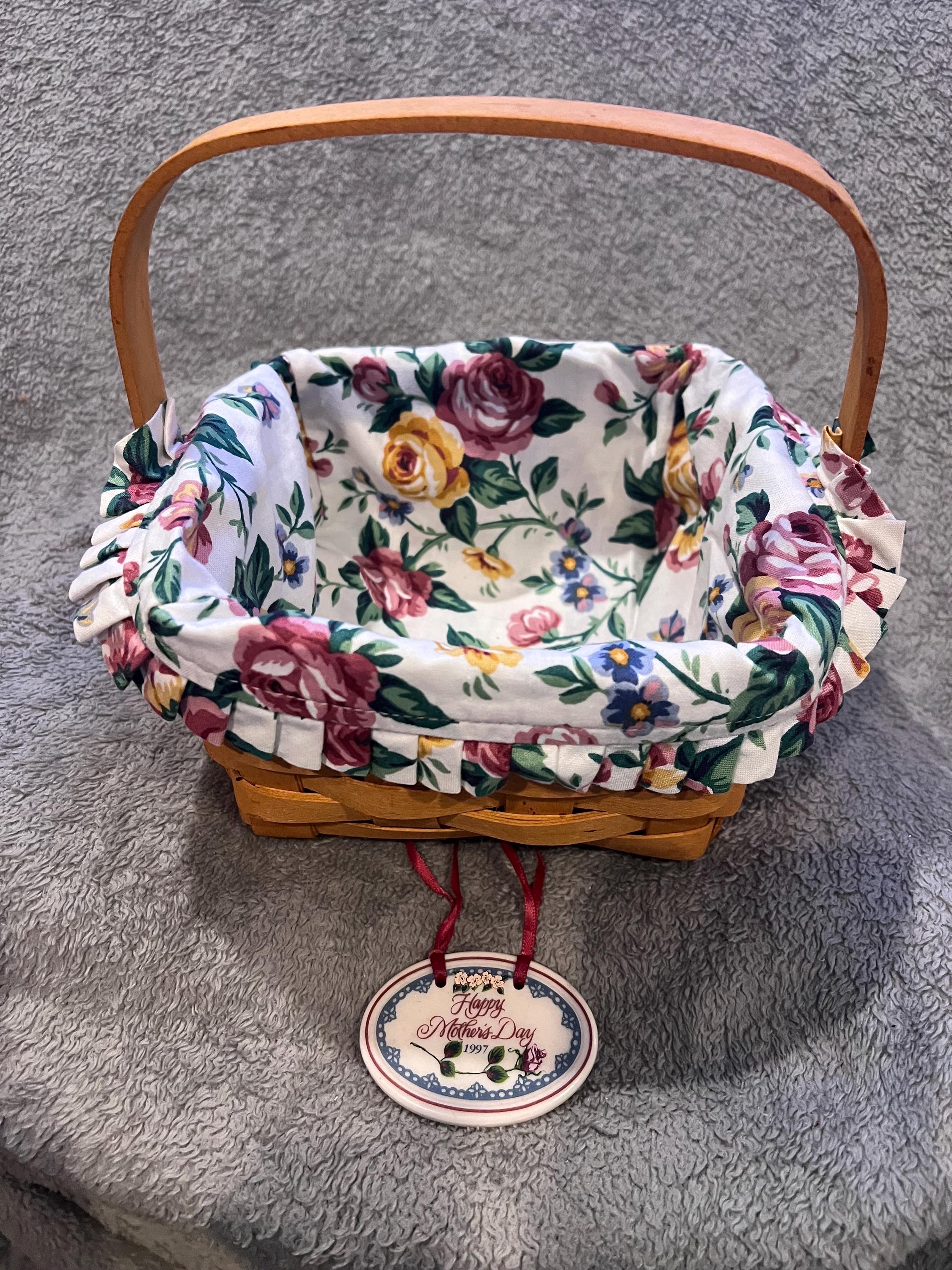 Longaberger Mothers Day Basket - Etsy