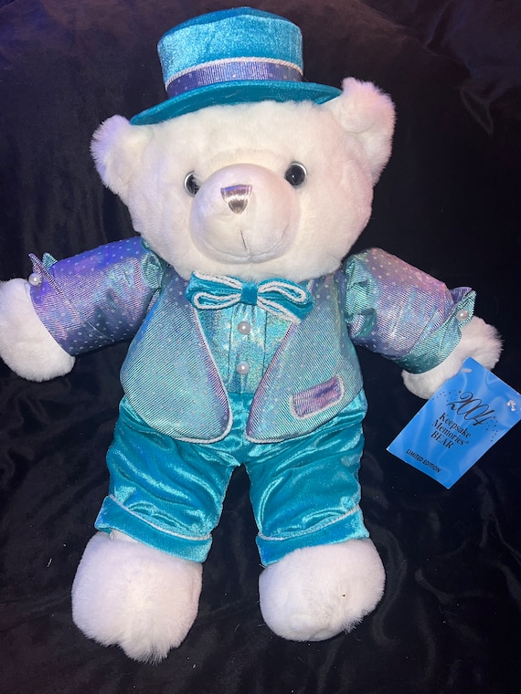 Dan Dee 2004 Keepsake Memories Bear Limited Edition Blue Male