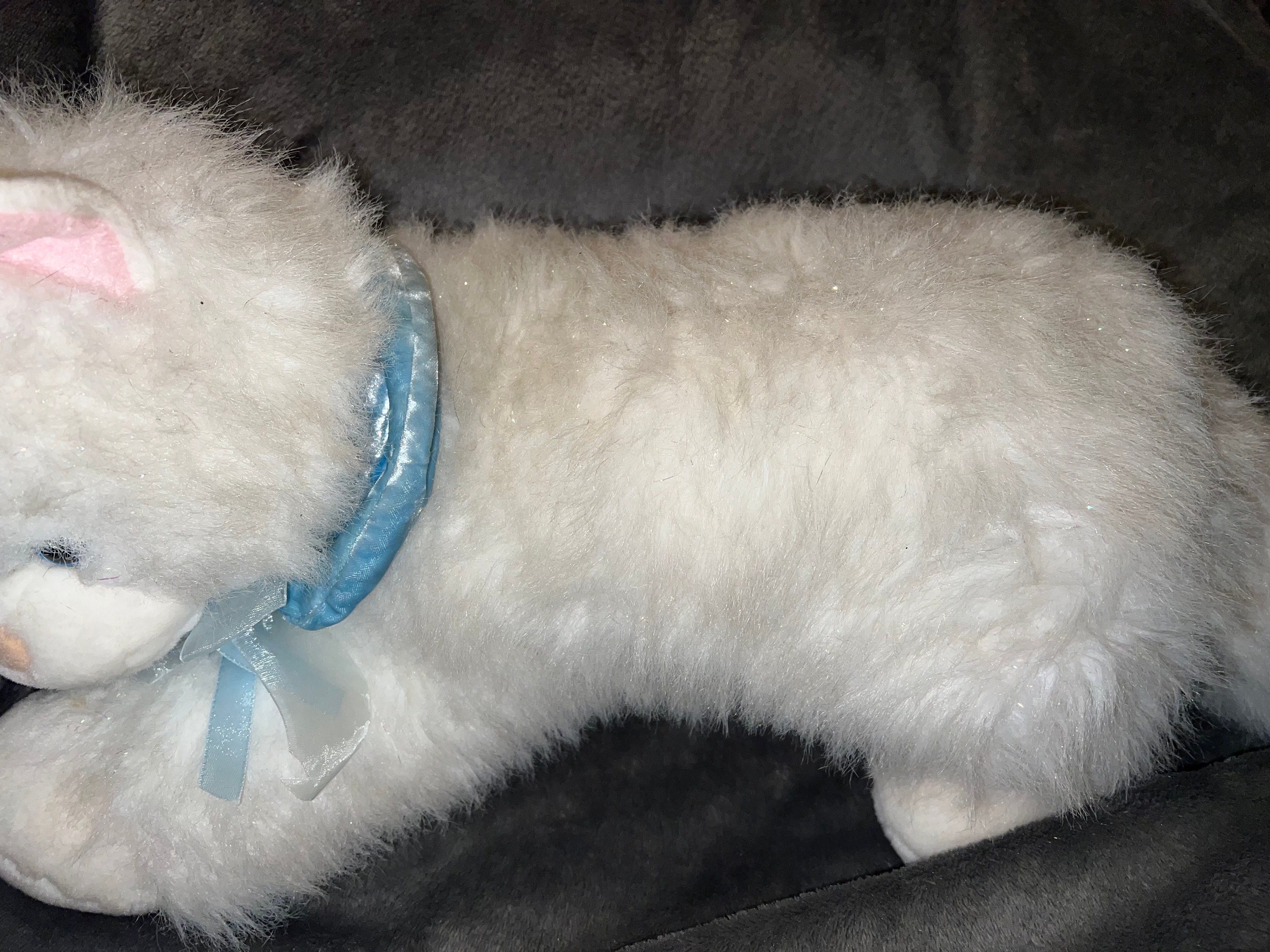 Animal Alley Toys R Us 2000 Persian Cat Kitty Plush Stuffed Animal