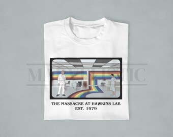 Hawkins Lab T Shirt - Etsy