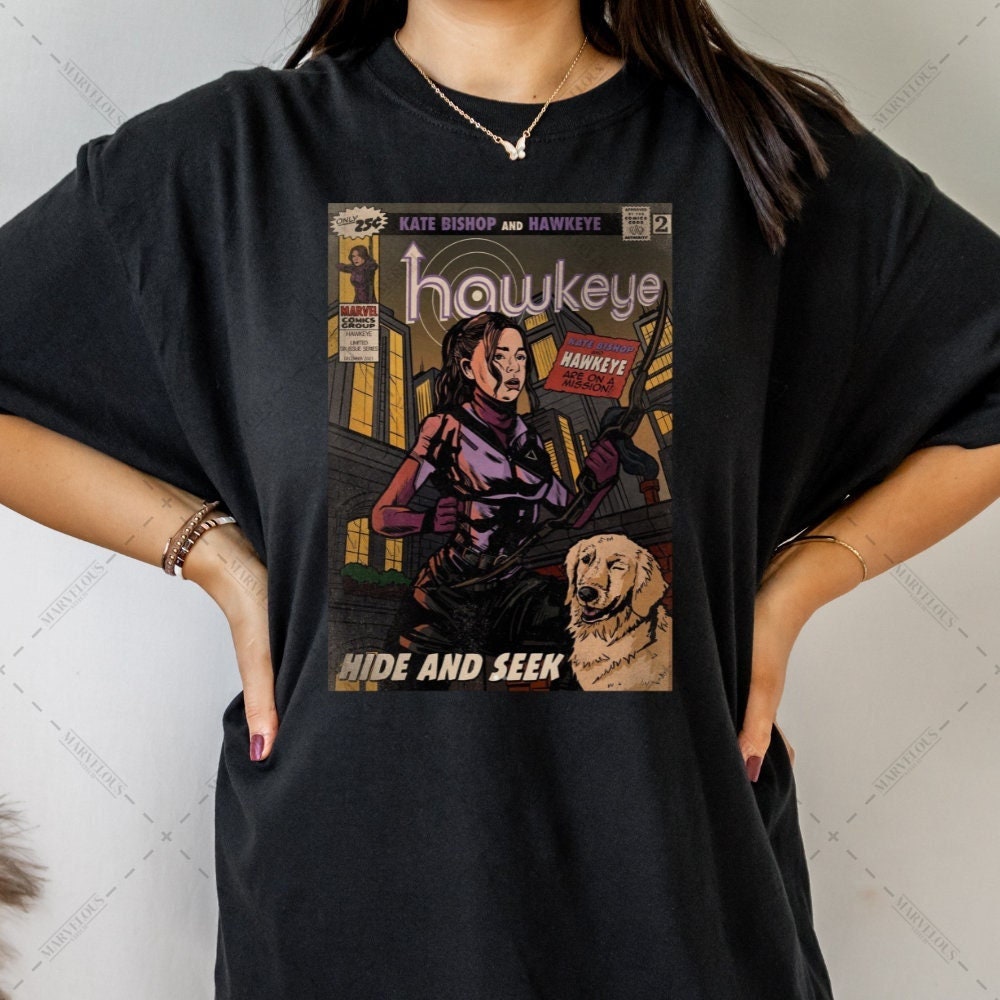 Discover Kate Bishop Hawkeye Shirt | Hailee Steinfeld Shirt