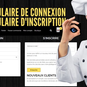 Wordpress website responsive website easy access, professional to start your online business image 4