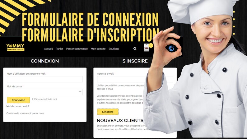 Wordpress website responsive website easy access, professional to start your online business image 4