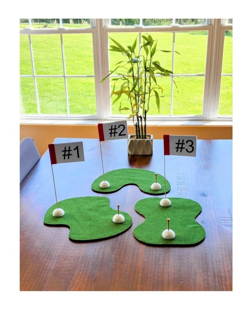 Golf centerpieces, Golf party supplies, Masters 1st birthday, Golf ...