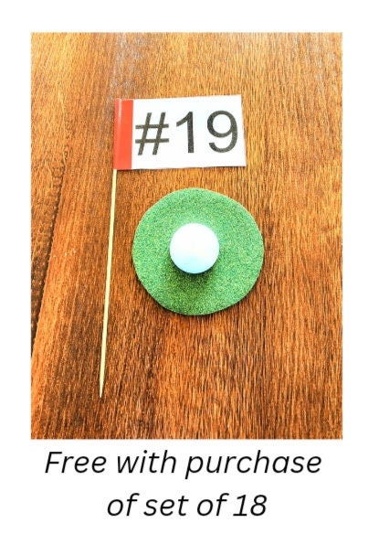 Golf Party, Golf Table Numbers, Golf Decor, Golf Decorations, Golf ...