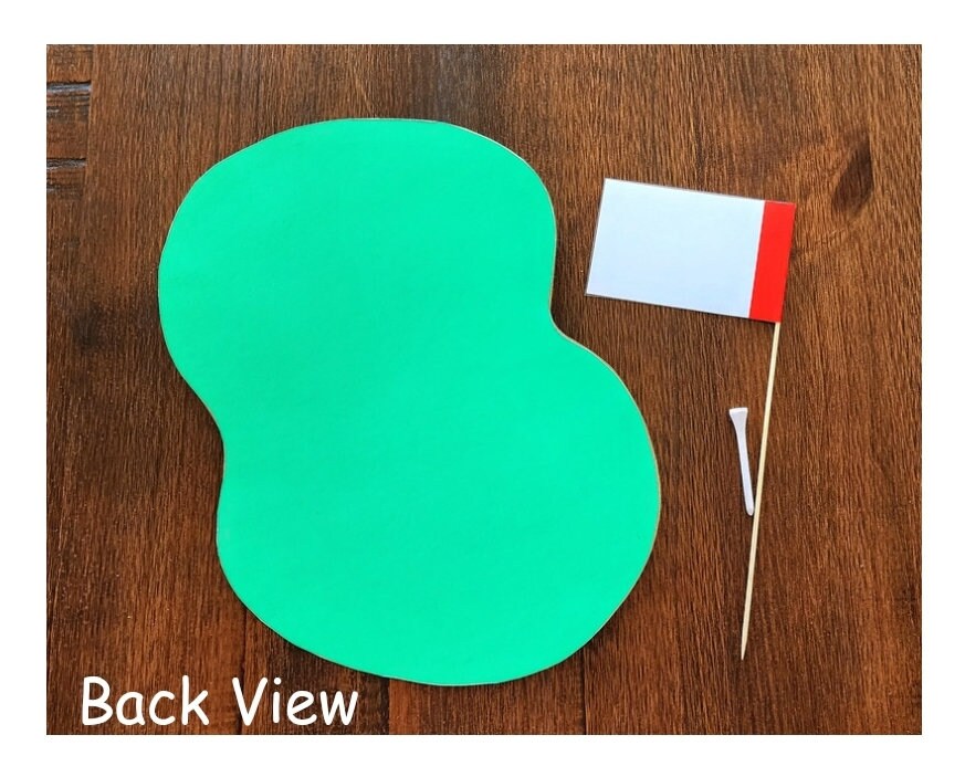 Golf Party Golf Centerpieces Golf Decor Golf Decorations Etsy