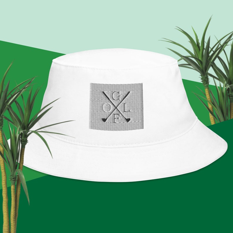 Golfer Bucket Hat, Golf Hat, Golfer Hat, Golf Bucket Hat, Golfer Gift