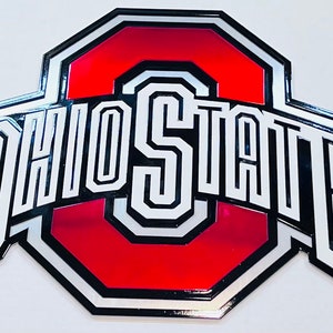 Ohio State wall art sign