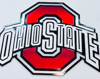 Muursticker Ohio State
