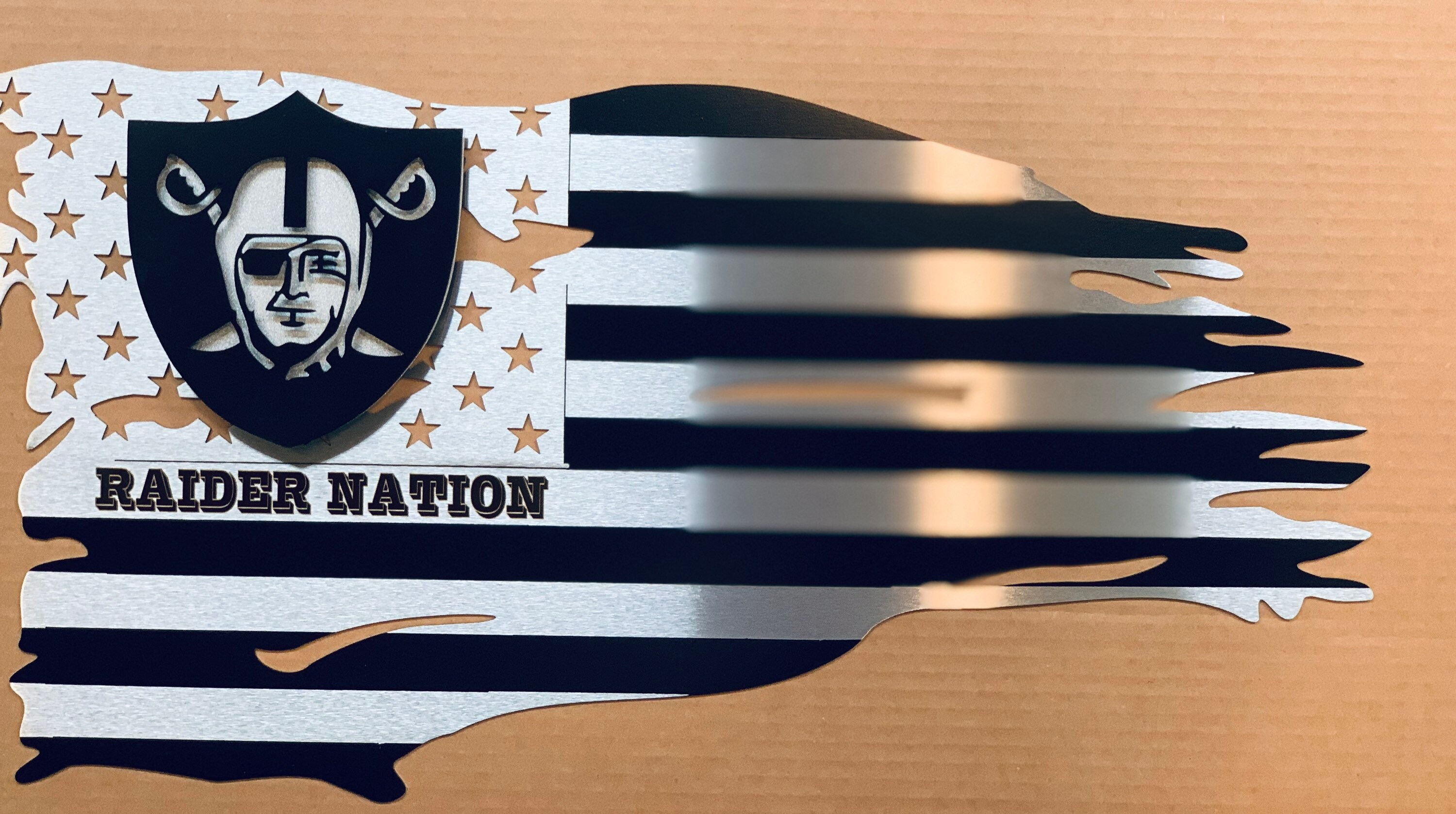 JONES RIDER-Black2 “US Flag” Marine Raiders US Flag | buraswoodworking.com – Buraswoodworking