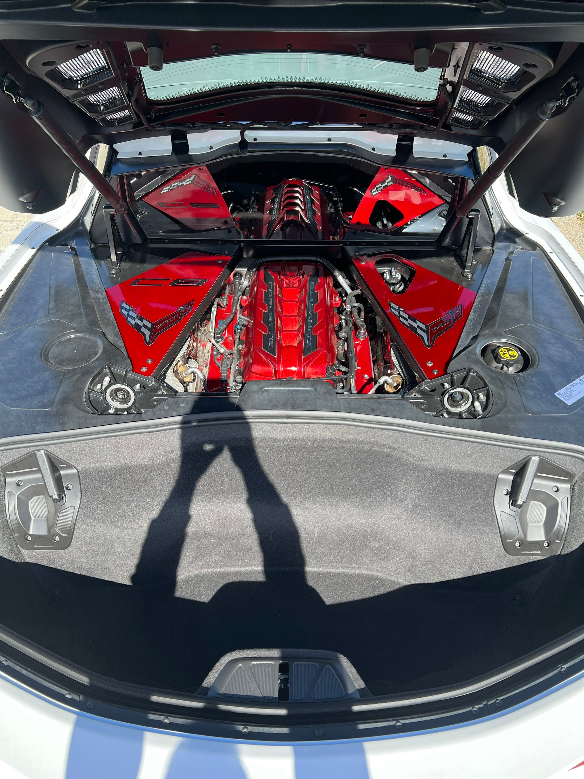 C8 Corvette Engine Bay Covers Etsy Australia
