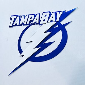 Tampa bay lightning sign art
