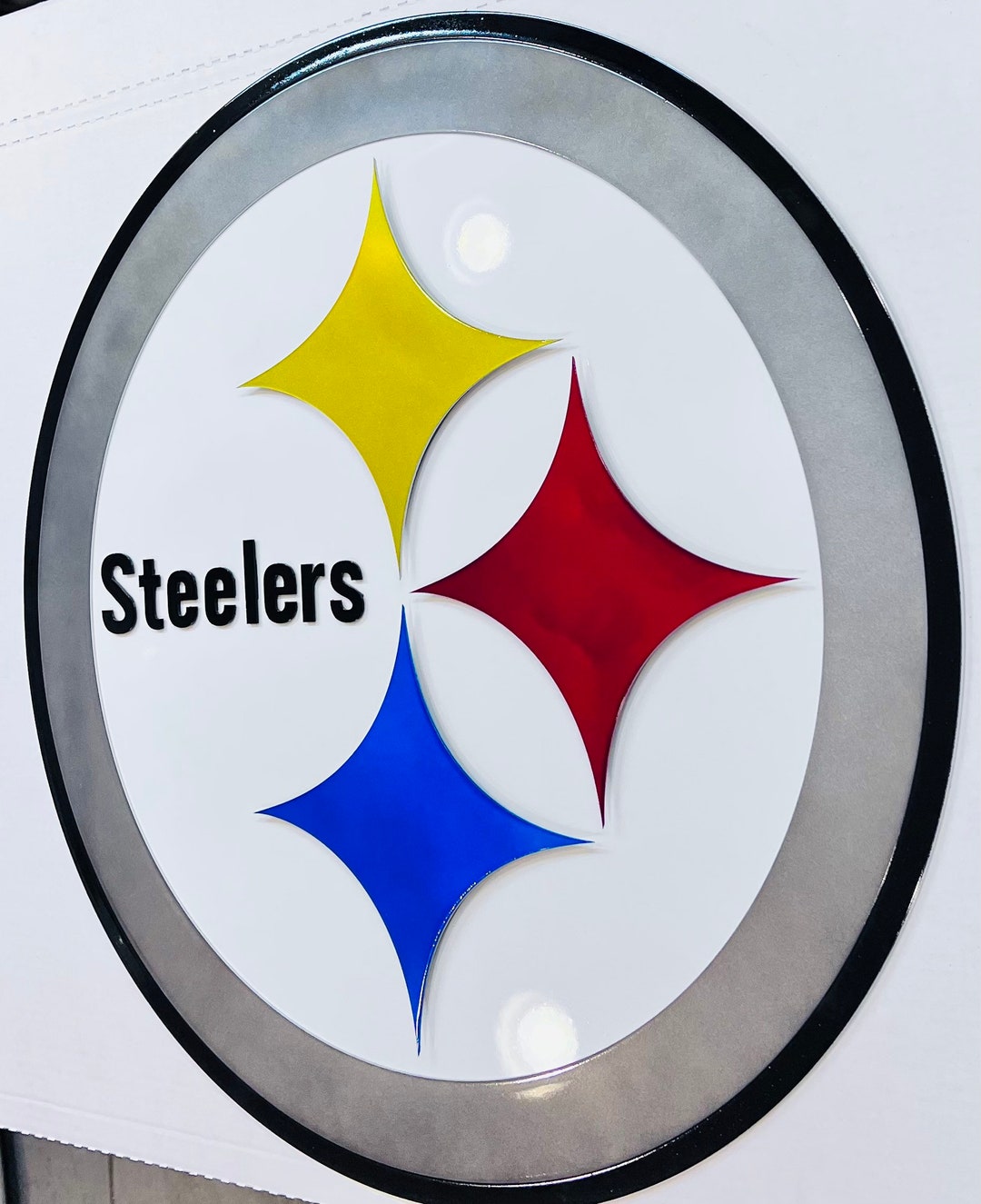 Pittsburgh Steelers Sign Art - Etsy