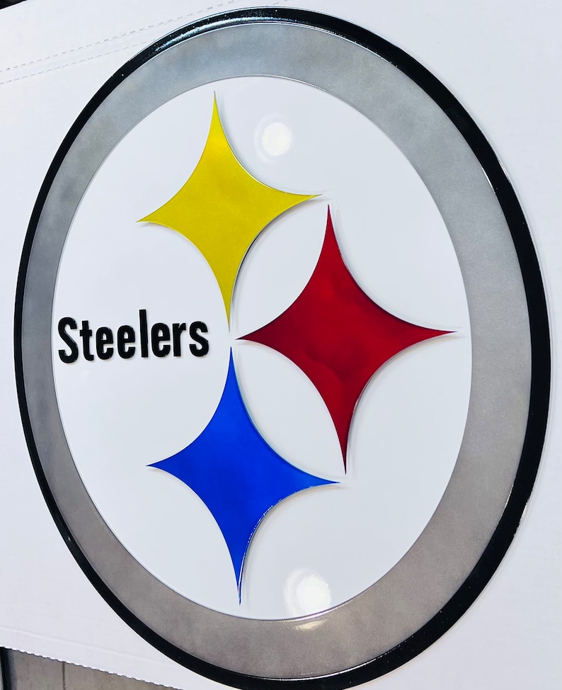 Pittsburgh Steelers sign art image 1