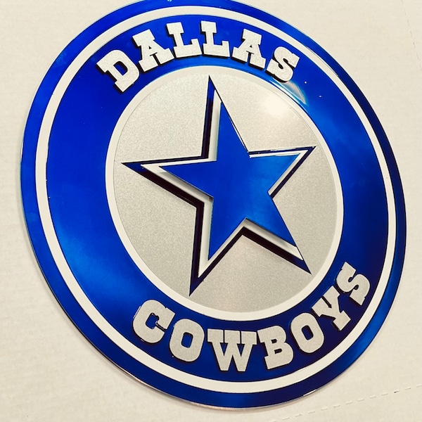 Dallas Letters Sign Dallas Cowboys Letters Svg - Etsy