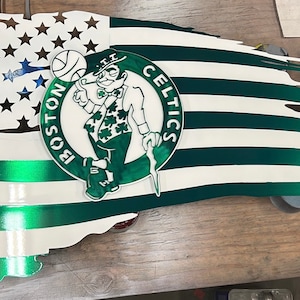 Boston Celtics flag