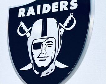 Raiders Art Sign - Etsy