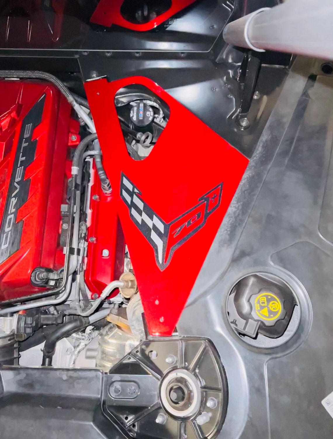 C8 Corvette Engine Bay Covers Etsy Australia