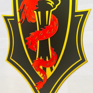 Seattle sounders Bruce Lee crest sign