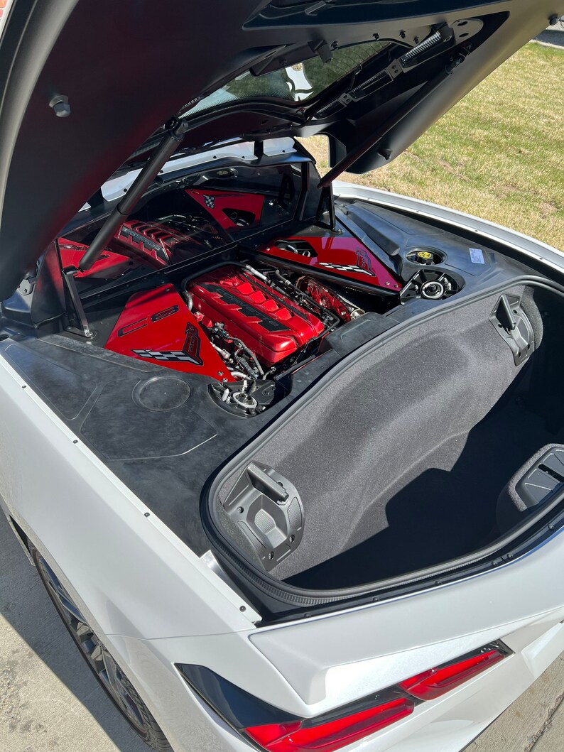 C8 Corvette Engine Bay Covers Etsy Australia