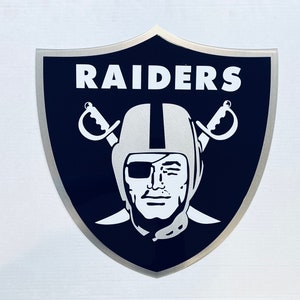 Raiders art sign
