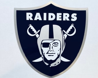 Raiders Art Sign - Etsy