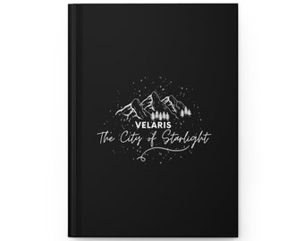 Velaris The City of Starlight Notizbuch Matt