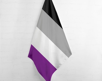 Asexual Flagge Pride Bandana Schal