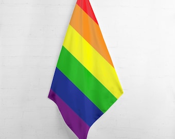 Rainbow Bandana Scarf