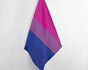 Bisexual Flag Pride Bandana Scarf
