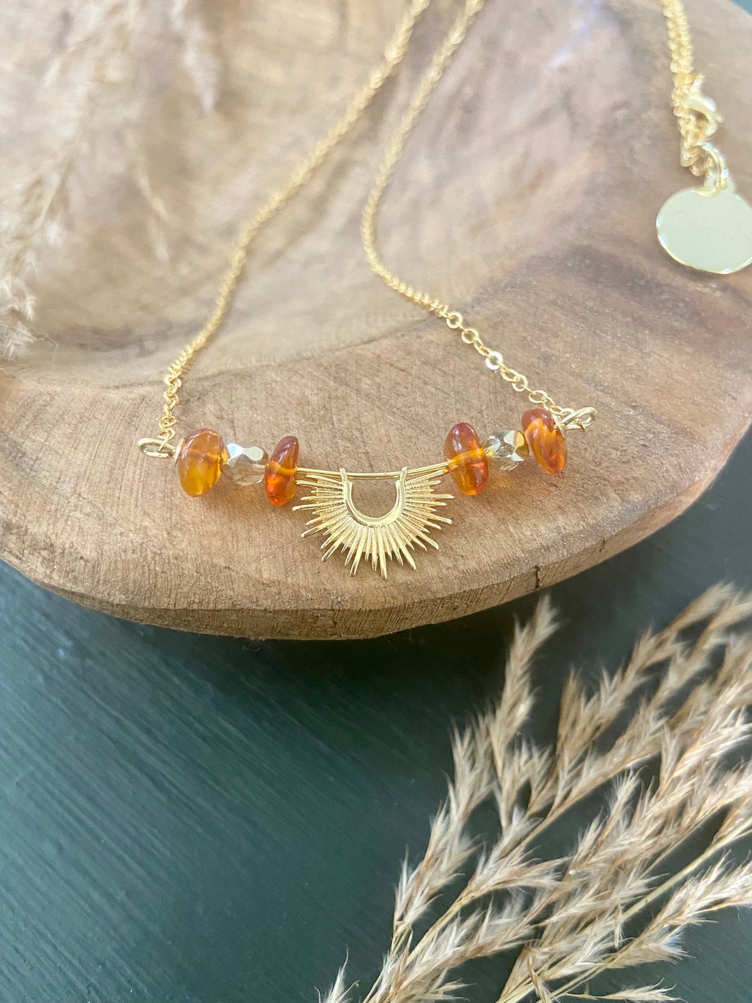 Suncatcher Necklace Etsy