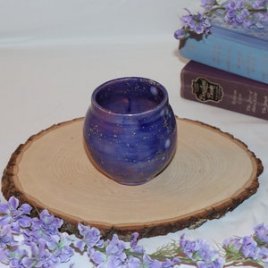 Lavender plum pot