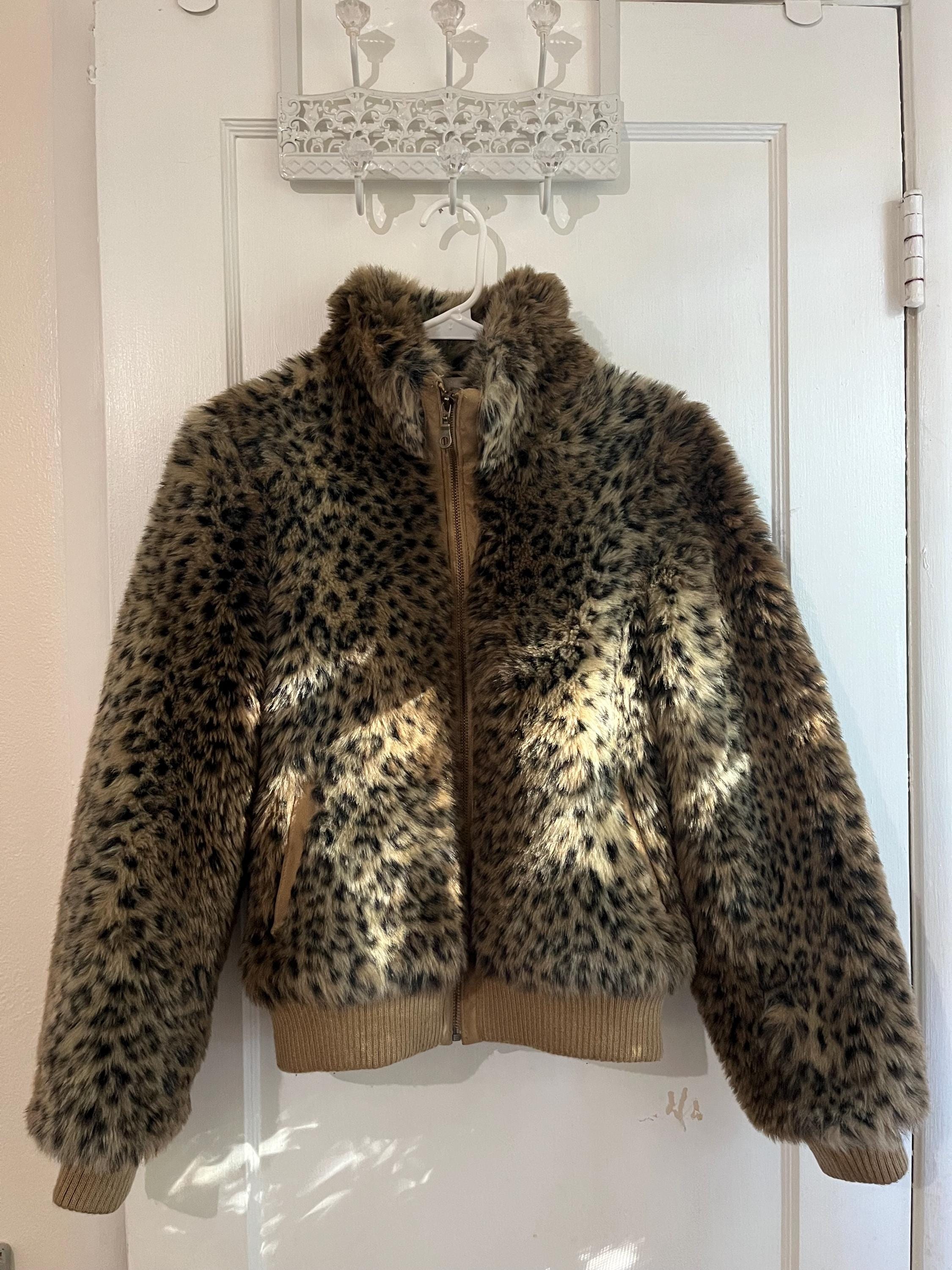 即日発送 Y2k Leopard Etsy - Coat ジャケット・アウター