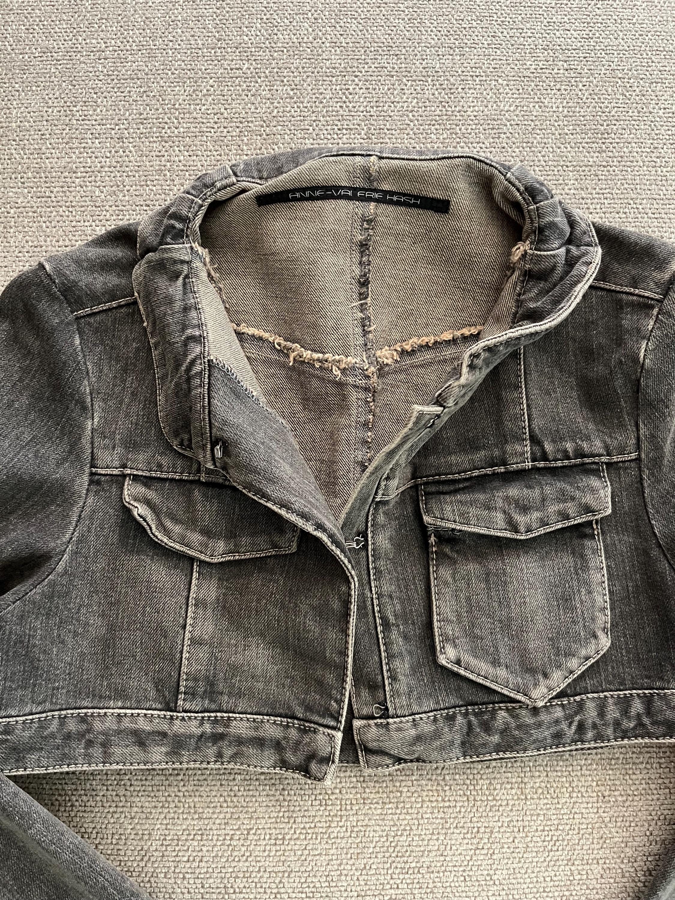Classic Charm Strap Details Pocketed Cargo Style Zipper Loose Jacket