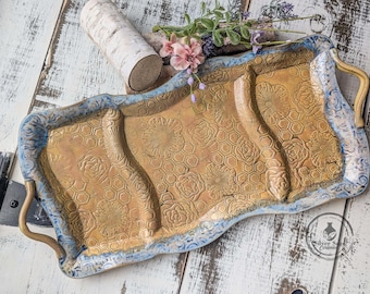 Sectional Serving Tray, Bumblebee Decor, Ceramic Platter, Bee Love, Cookie Trays, Decorative Pottery