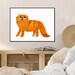 Cat Watercolor Print, Fluffy Watercolor Cat Print, Watercolor Cat Wall ...