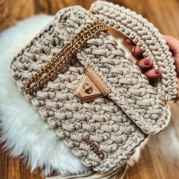 Crochet bag | Handmade premium bag | Crochet handbag