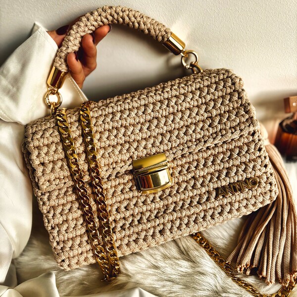 Crochet bag | Premium handmade purse