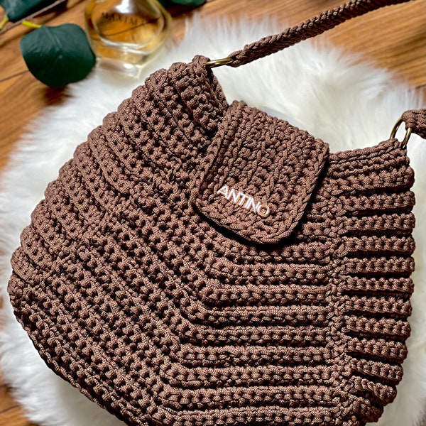 Crochet bag | Lovely handmade bag