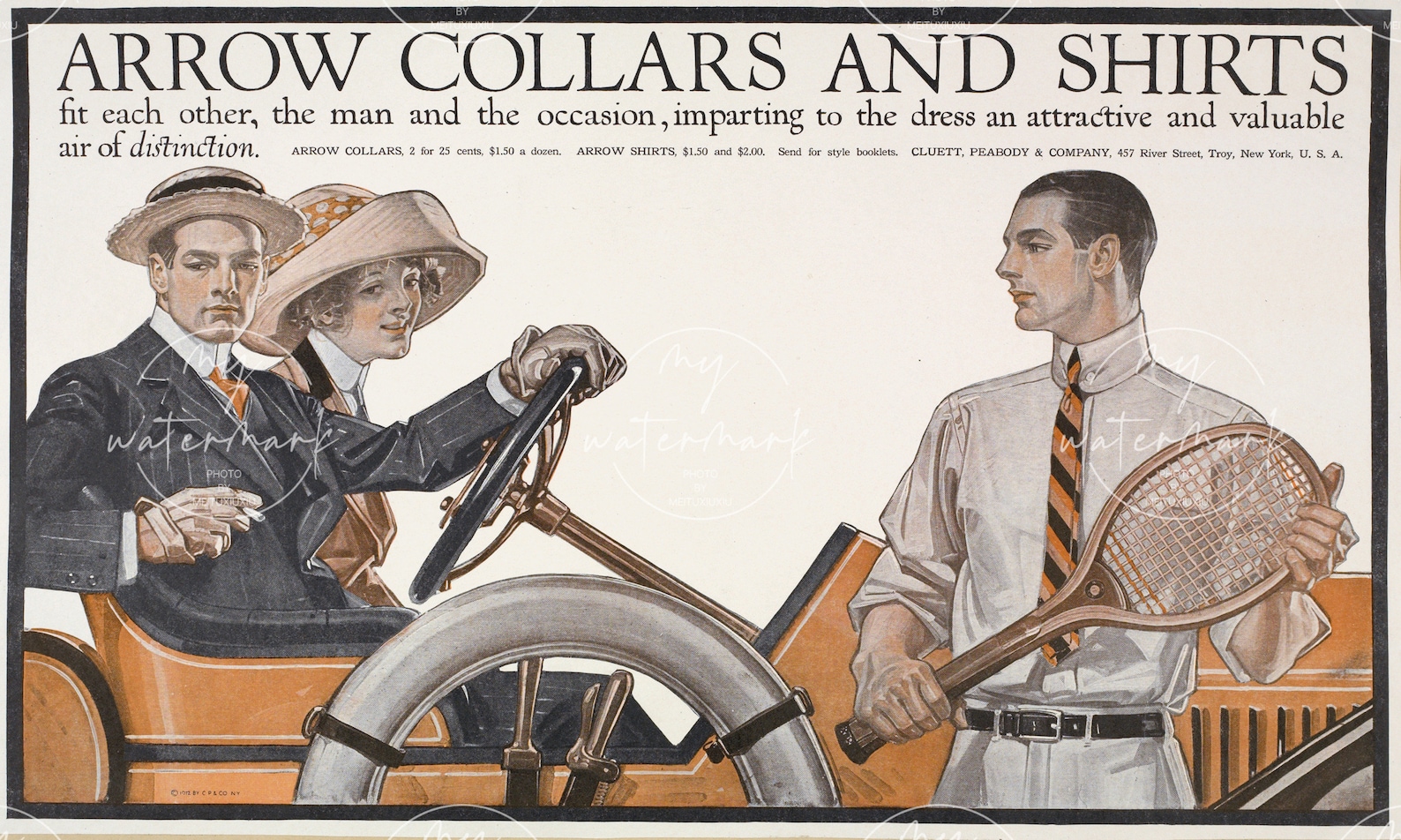 Set of 70 J.C. Leyendecker Prints, Exhibition Print Set, Poster, Print