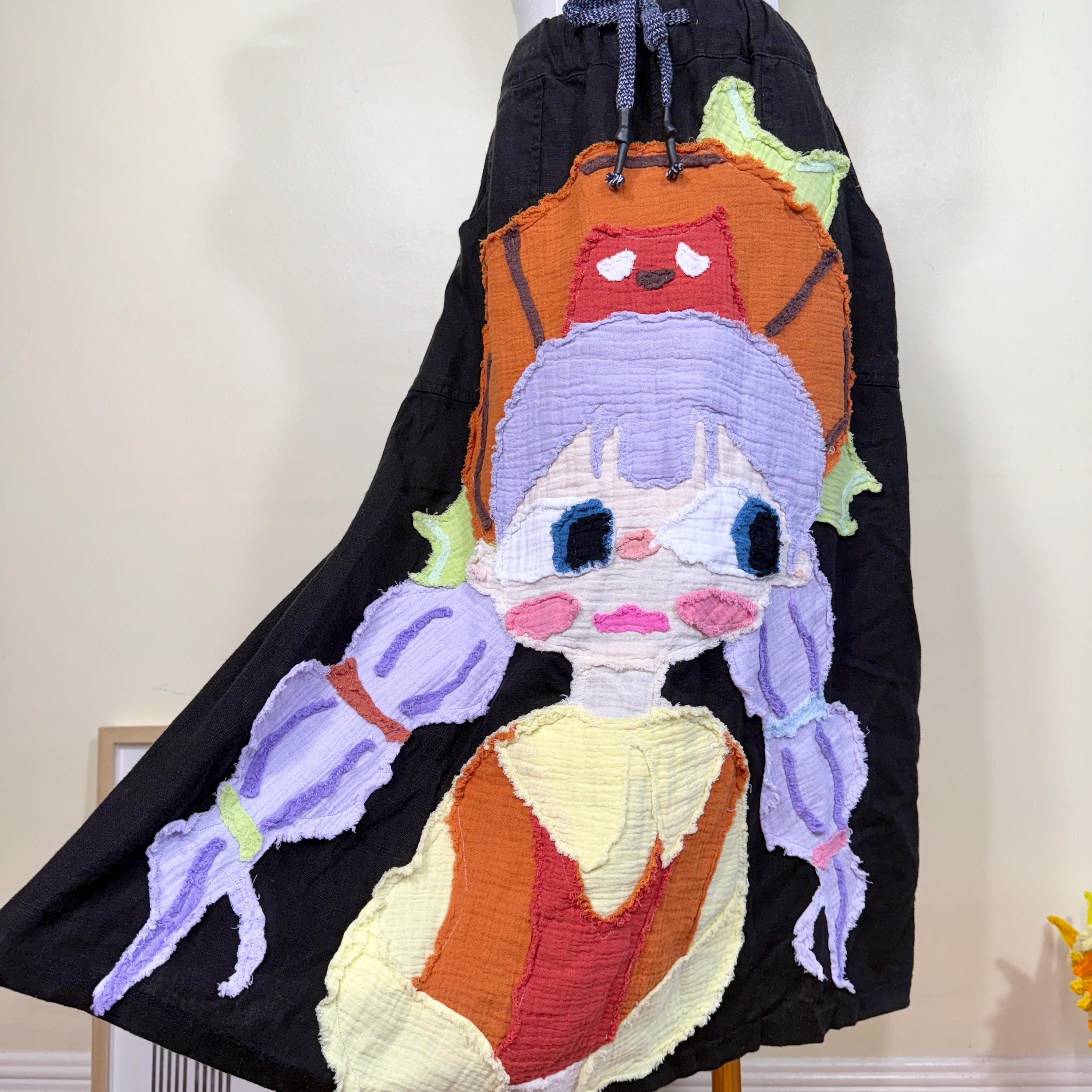 イ*ゴ様 apolina Patchwork Wendy Midi Skirt il_fullxfull.7229601975_97kk.jpg