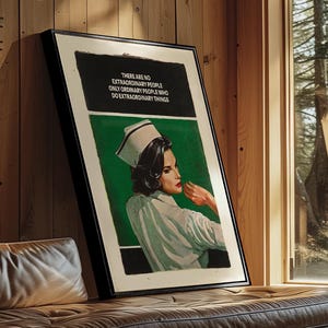 Connor Brothers ingelijste pop-artposter: grappig retrocitaat, eclectisch decor