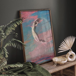 GOTHIC ART PRINT - Framed Wall Decor