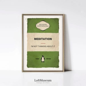 The Connor Brothers Print • Meditation • Exhibition Poster Print • Art Gallery Poster • Contemporary Museum Wall Decor • [CB147]