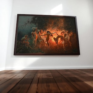 絵画 HOME PARTY FIRE deliveryService?id=FS-7565_38&