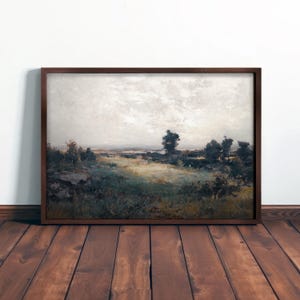 VINTAGE OIL PAINTING - Antique Landscape Art